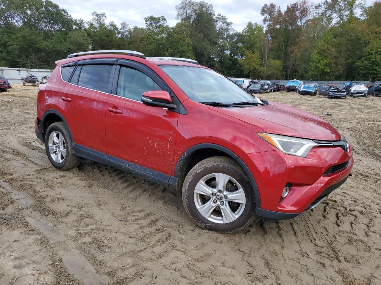 TOYOTA RAV4 XLE