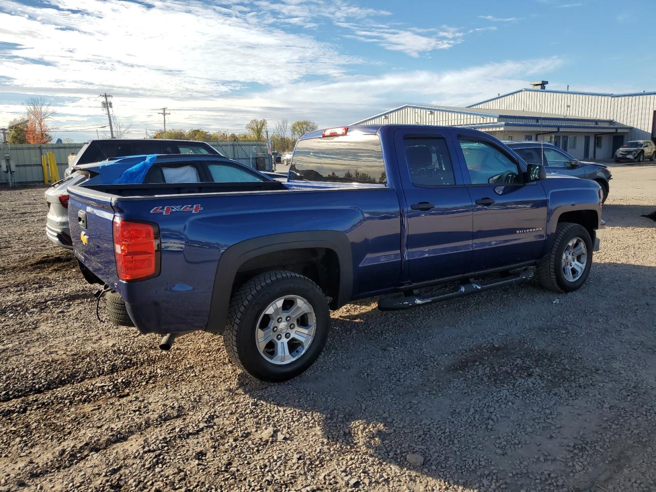 CHEVROLET SILVERADO K1500 LT