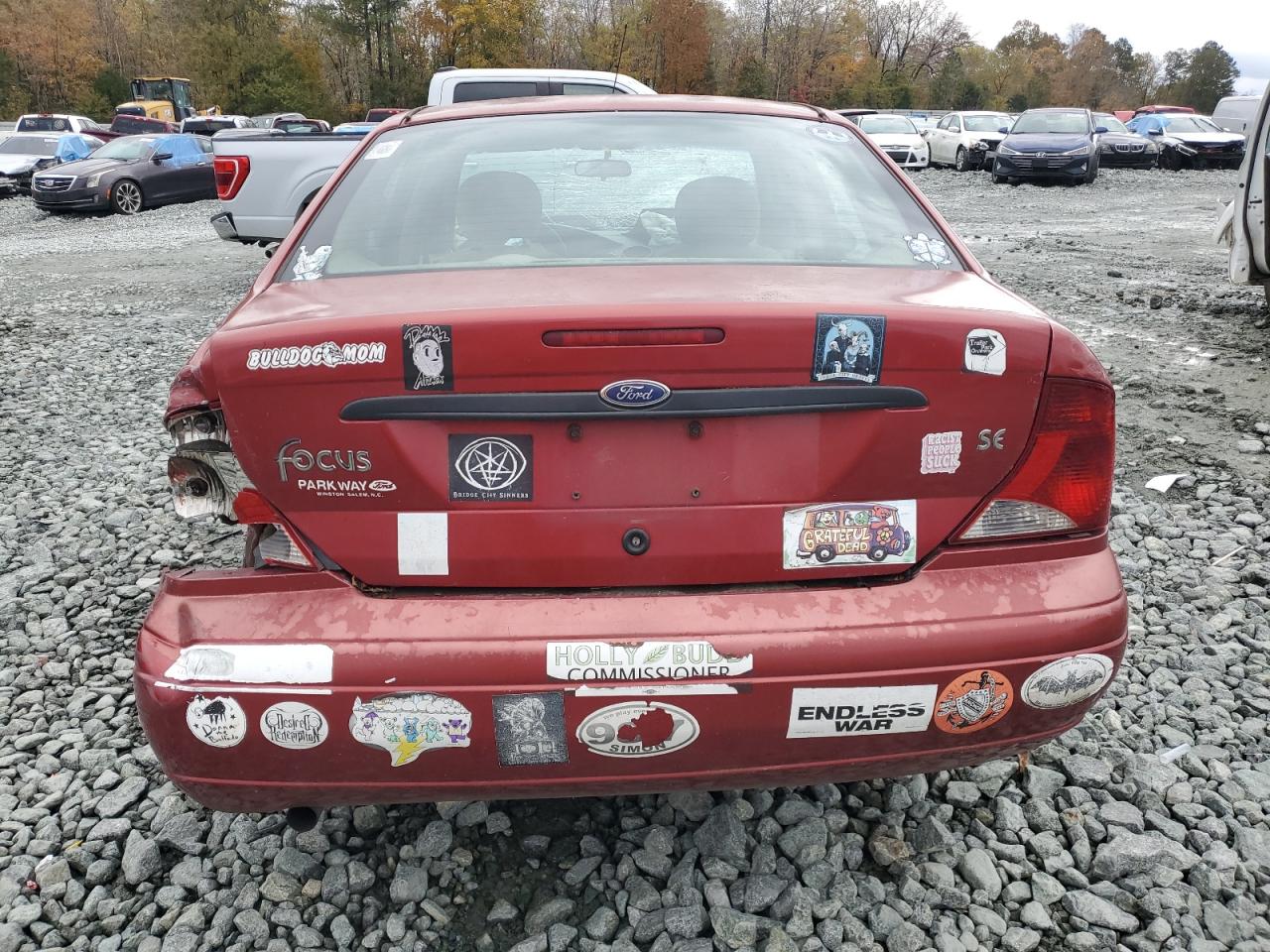 Lot #3290289234 2003 FORD FOCUS SE C