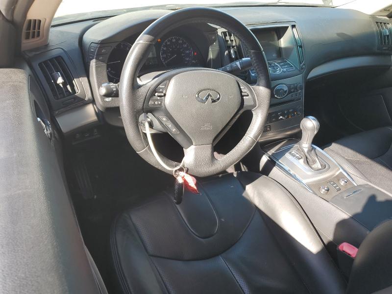 2012 INFINITI G37 - JN1CV6EL8CM471012