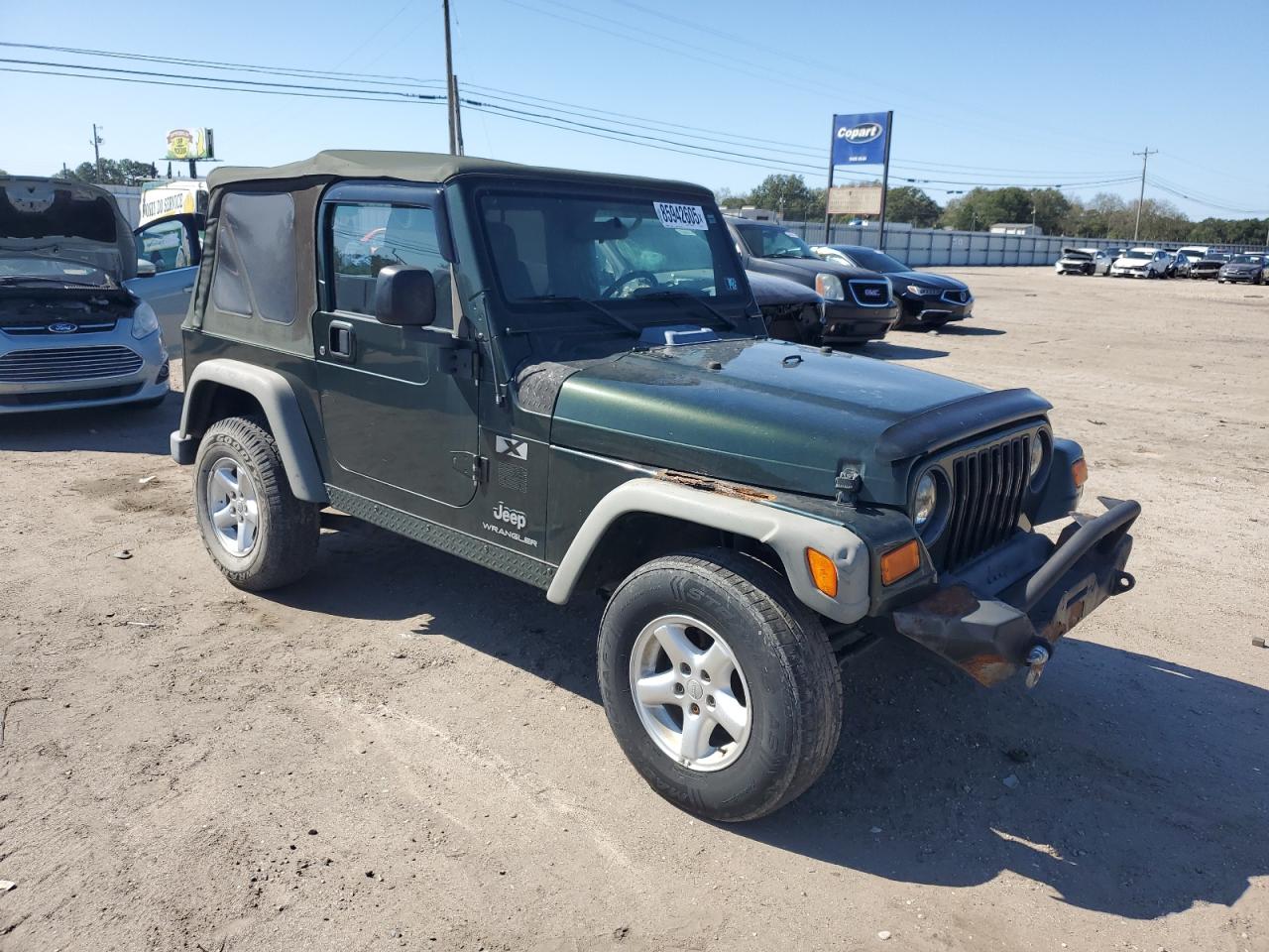Lot #3265893117 2005 JEP WRANGLER X