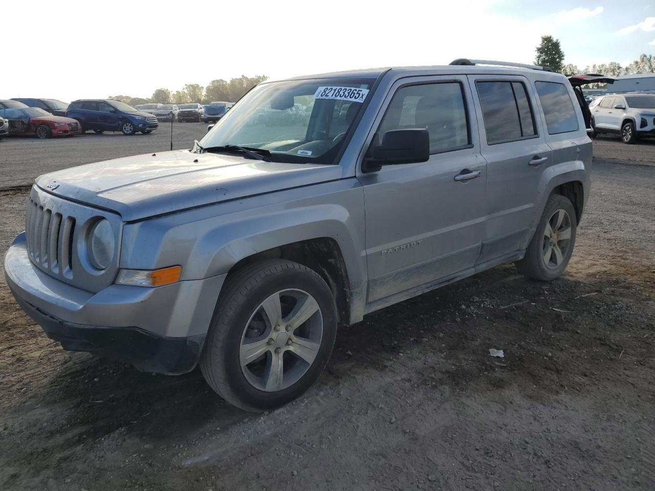 JEEP PATRIOT LATITUDE