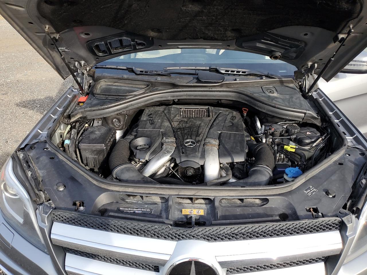 MERCEDES-BENZ GL-CLASS 550 4MATIC