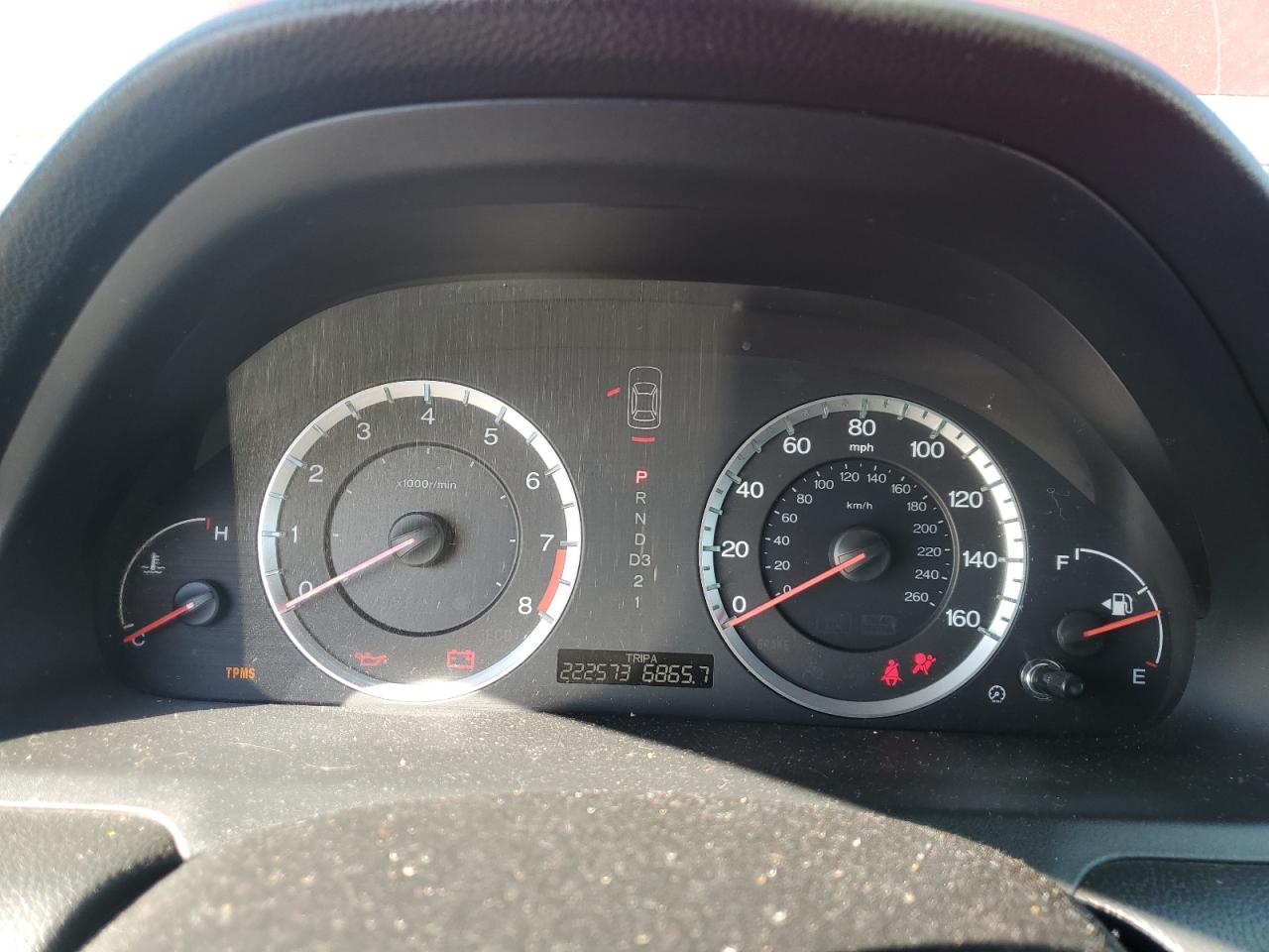 Lot #3285831894 2009 HONDA ACCORD EX