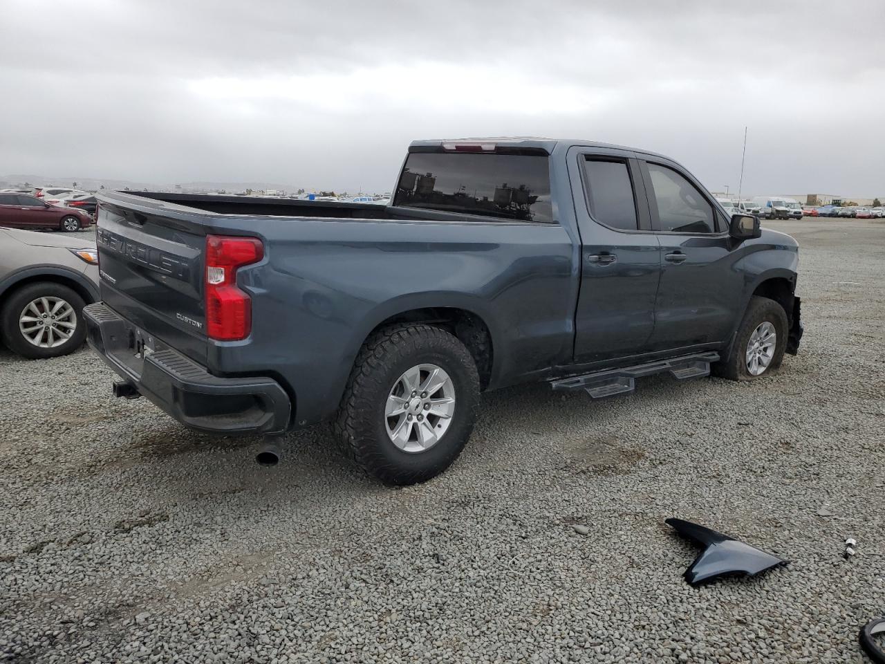 Lot #3316076219 2021 CHEVROLET SILVERADO C1500 CUSTOM