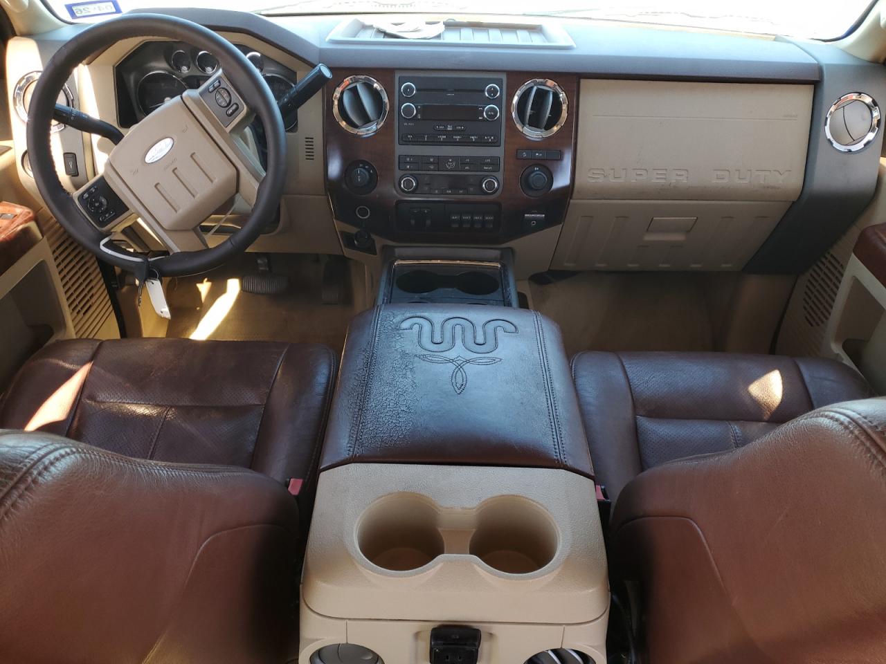 Lot #3305725741 2012 FORD F350 SUPER