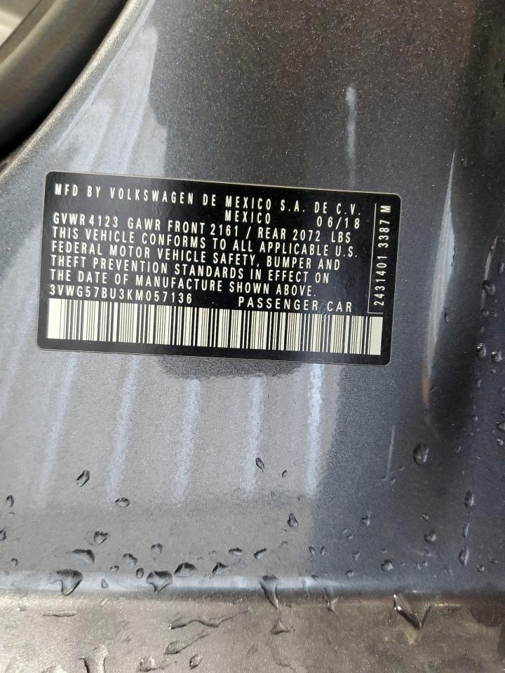 VOLKSWAGEN JETTA SEL PREMIUM