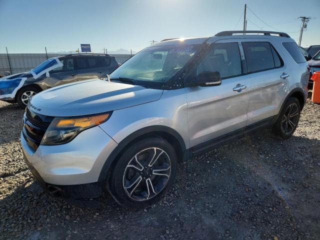 2013 FORD EXPLORER S - 1FM5K8GT3DGB83790