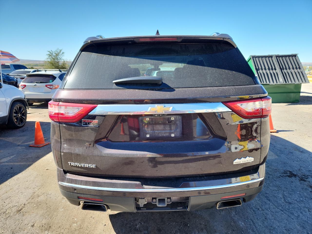 CHEVROLET TRAVERSE HIGH COUNTRY