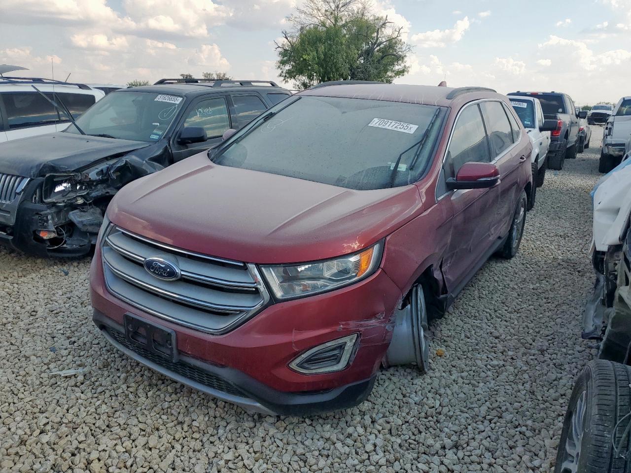 FORD EDGE SEL
