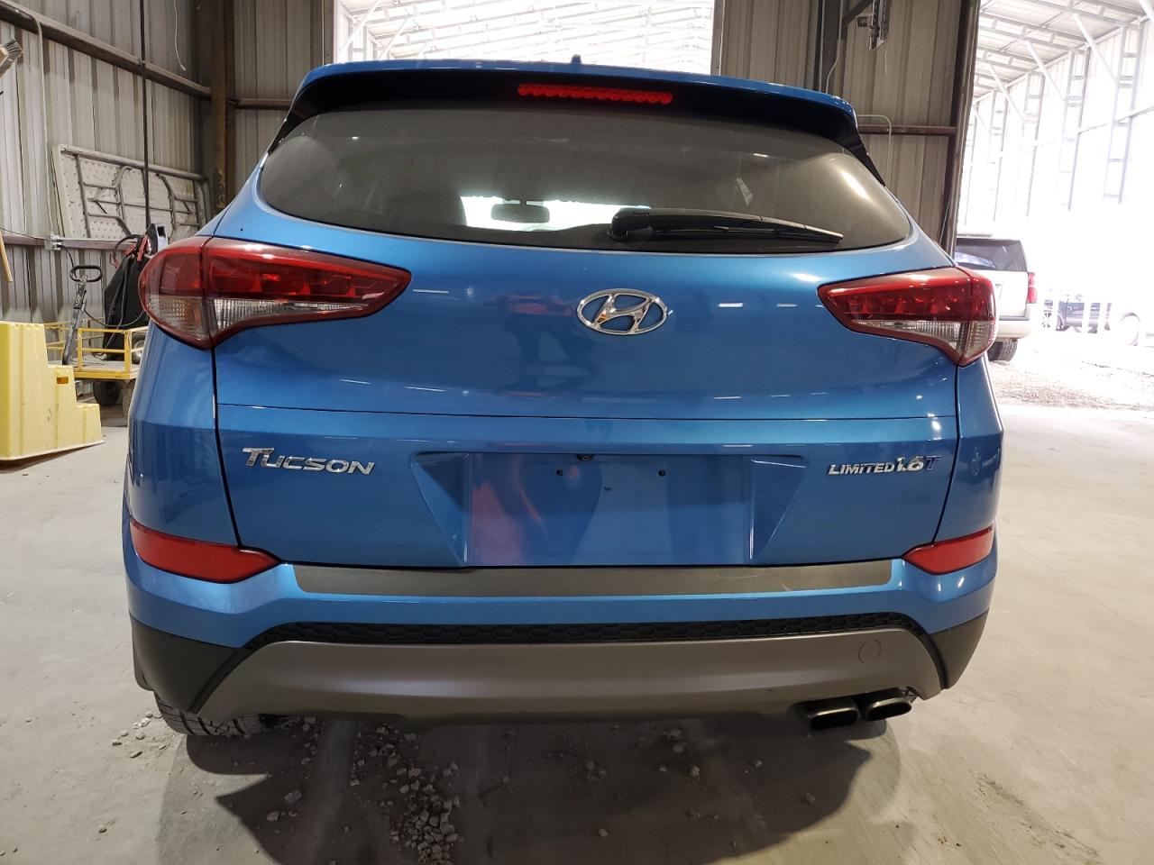 HYUNDAI TUCSON LIMITED