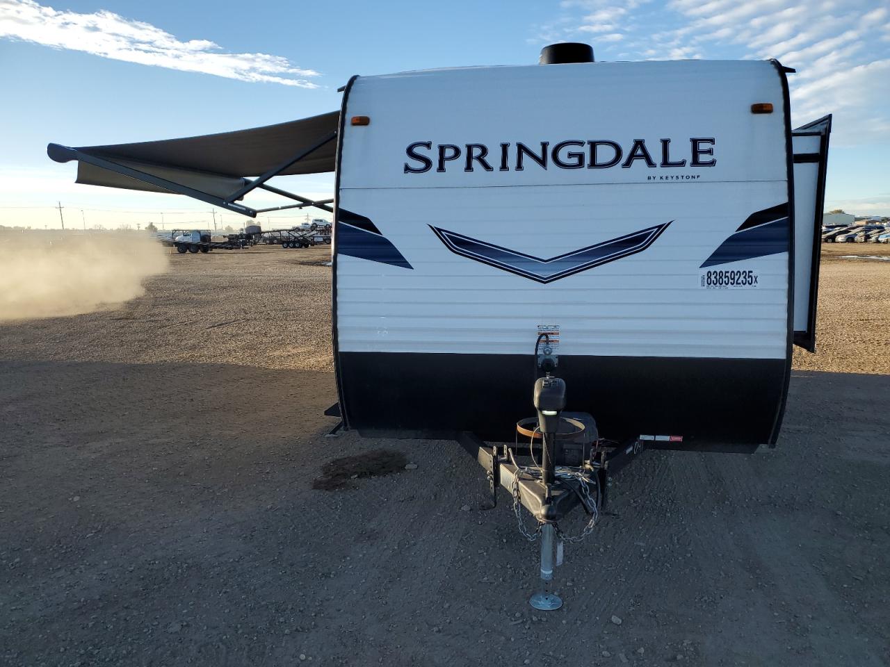 Lot #3268739443 2022 KEYSTONE SPRINGDALE