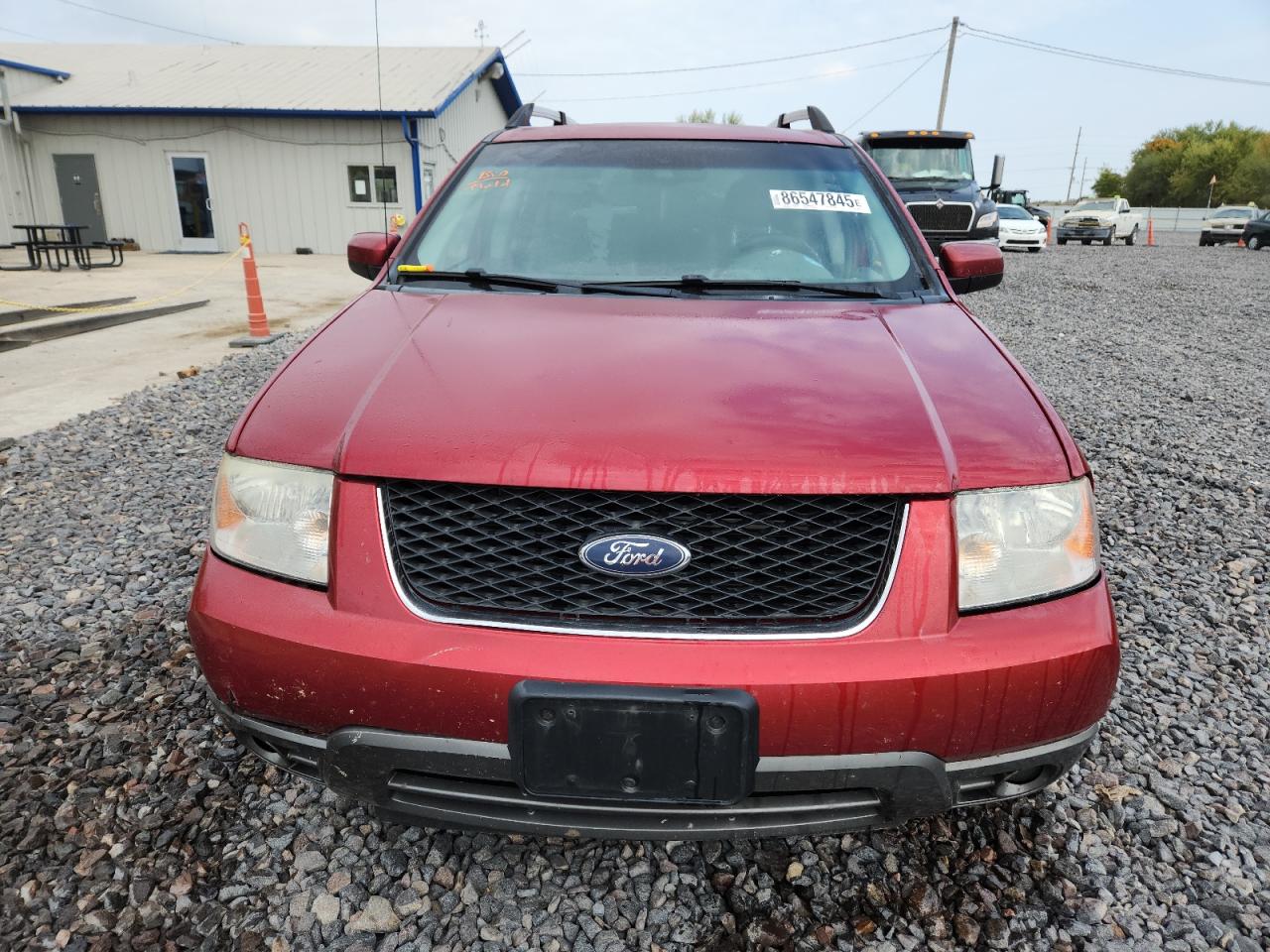 Lot #3294429543 2007 FORD FREESTYLE