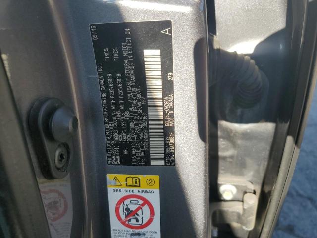 2017 LEXUS RX 350 BAS 2T2BZMCA2HC057369