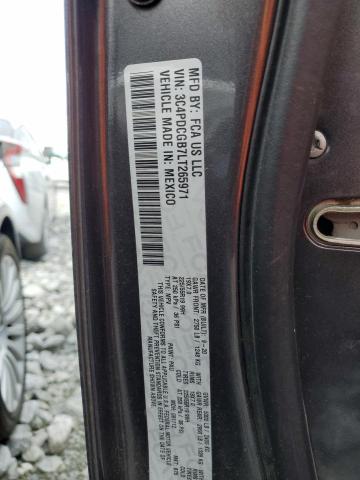 2020 DODGE JOURNEY CR - 3C4PDCGB7LT265971