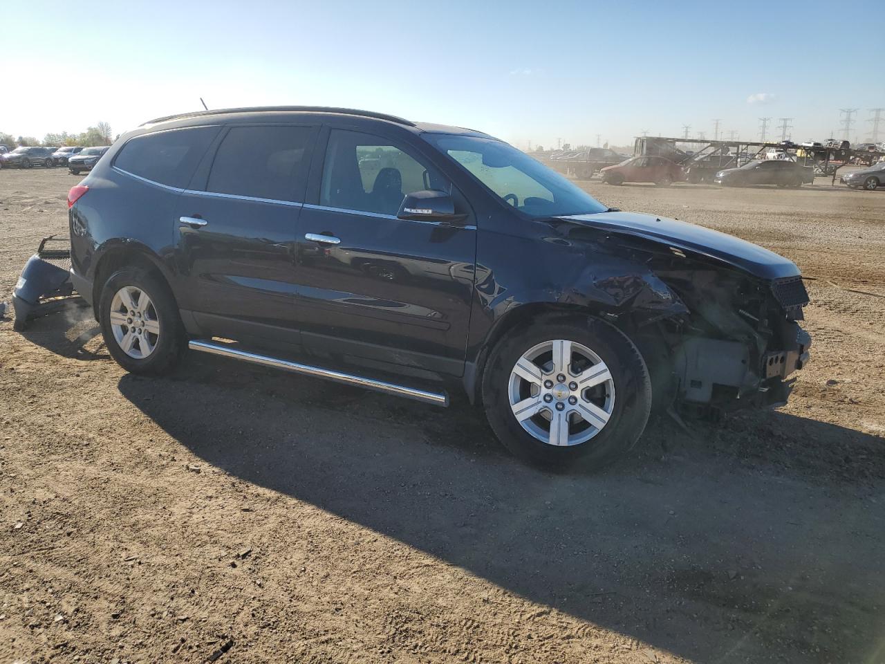CHEVROLET TRAVERSE LT