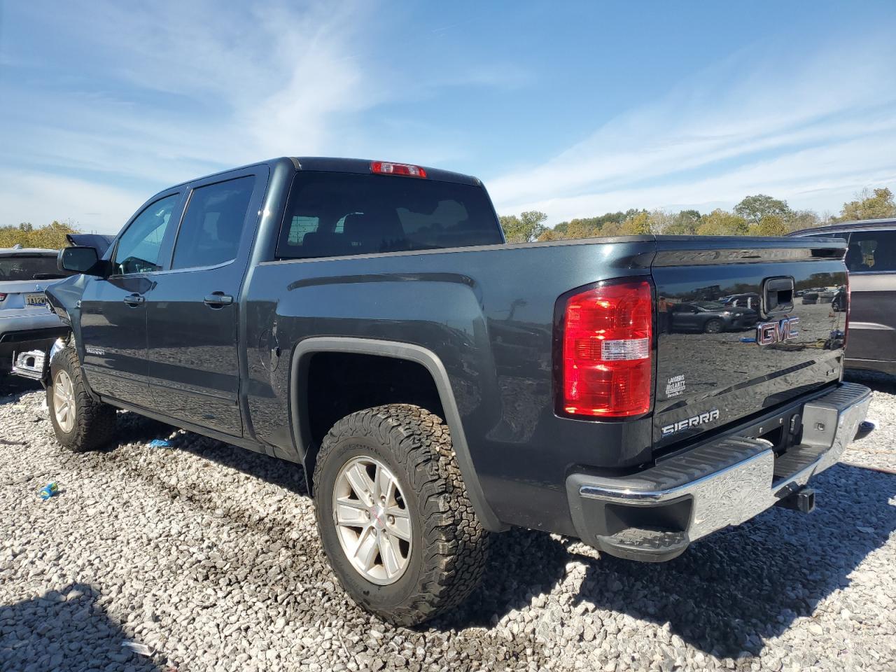 GMC SIERRA C1500 SLE