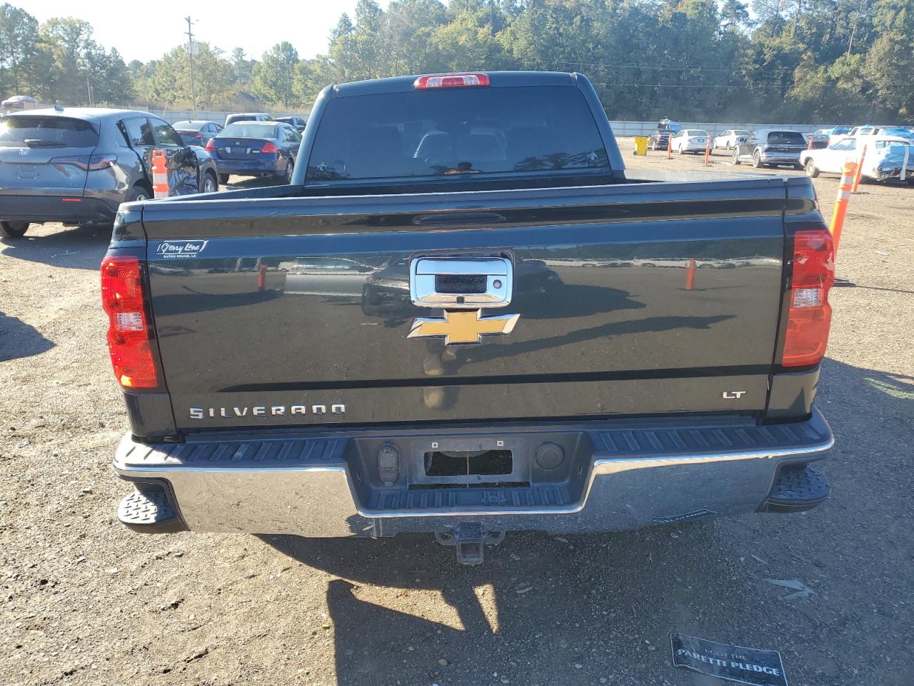Lot #3315904088 2018 CHEVROLET SILVERADO