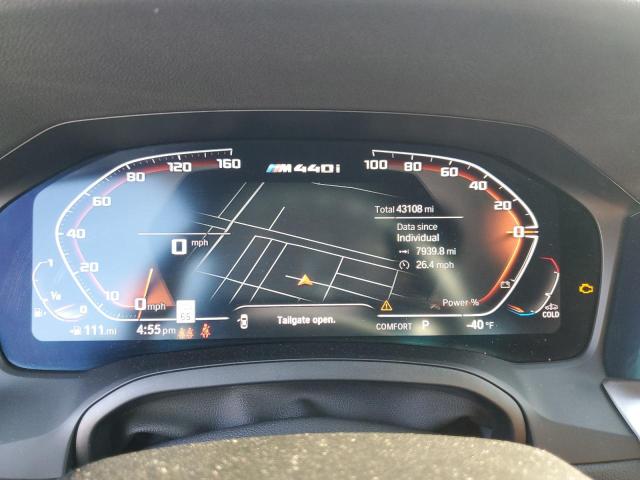 2021 BMW M440XI WBA13AR0XMCF46684