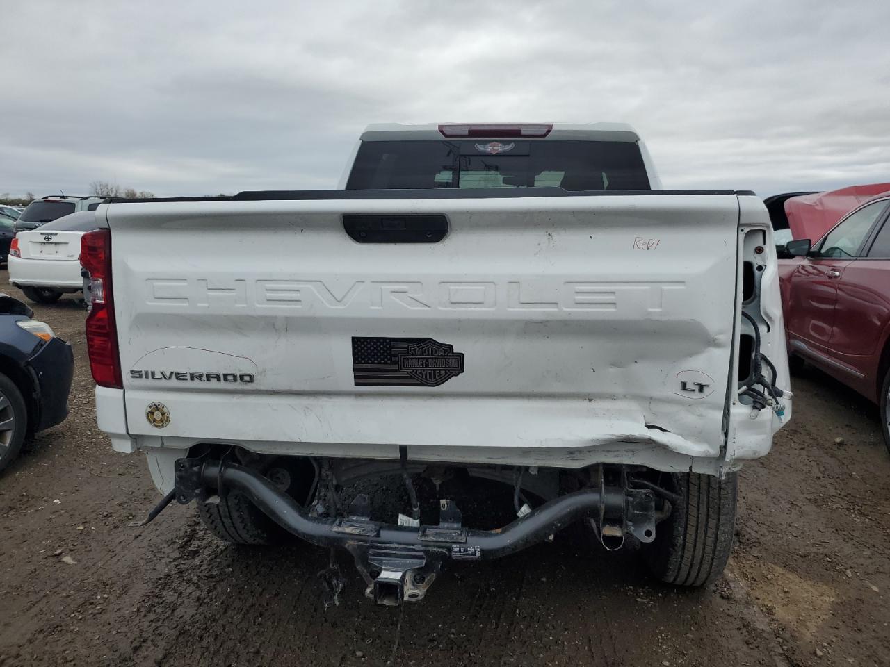 CHEVROLET SILVERADO K1500 LT