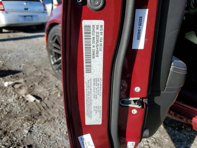 2020 DODGE CHARGER SC 2C3CDXGJ9LH183010