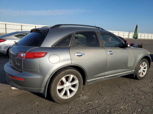 INFINITI FX35 2004 gray  gas JNRAS08W54X225258 photo #4