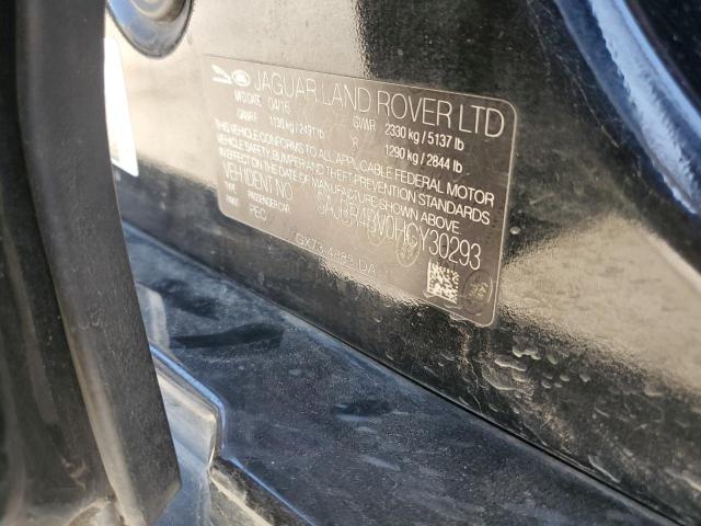 2017 JAGUAR XF - SAJBR4BV0HCY30293