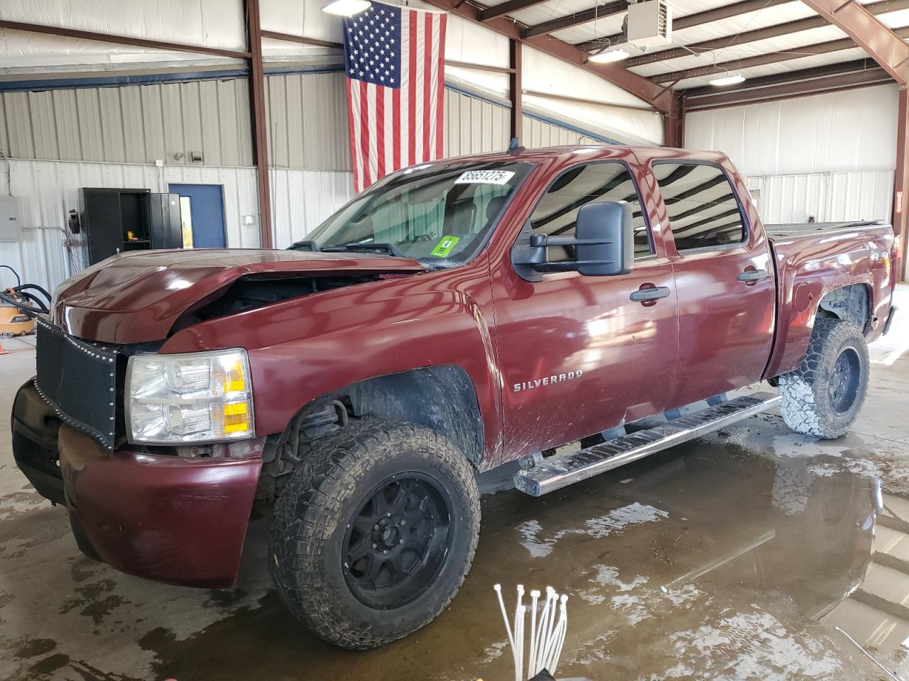 CHEVROLET SILVERADO K1500 LT