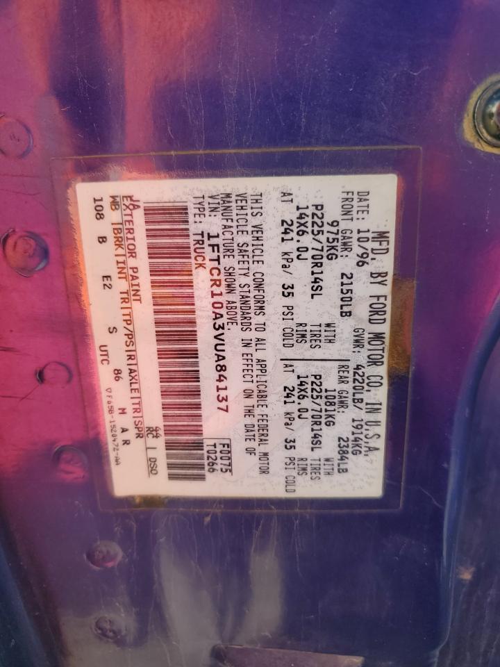 Lot #3269933995 1997 FORD RANGER