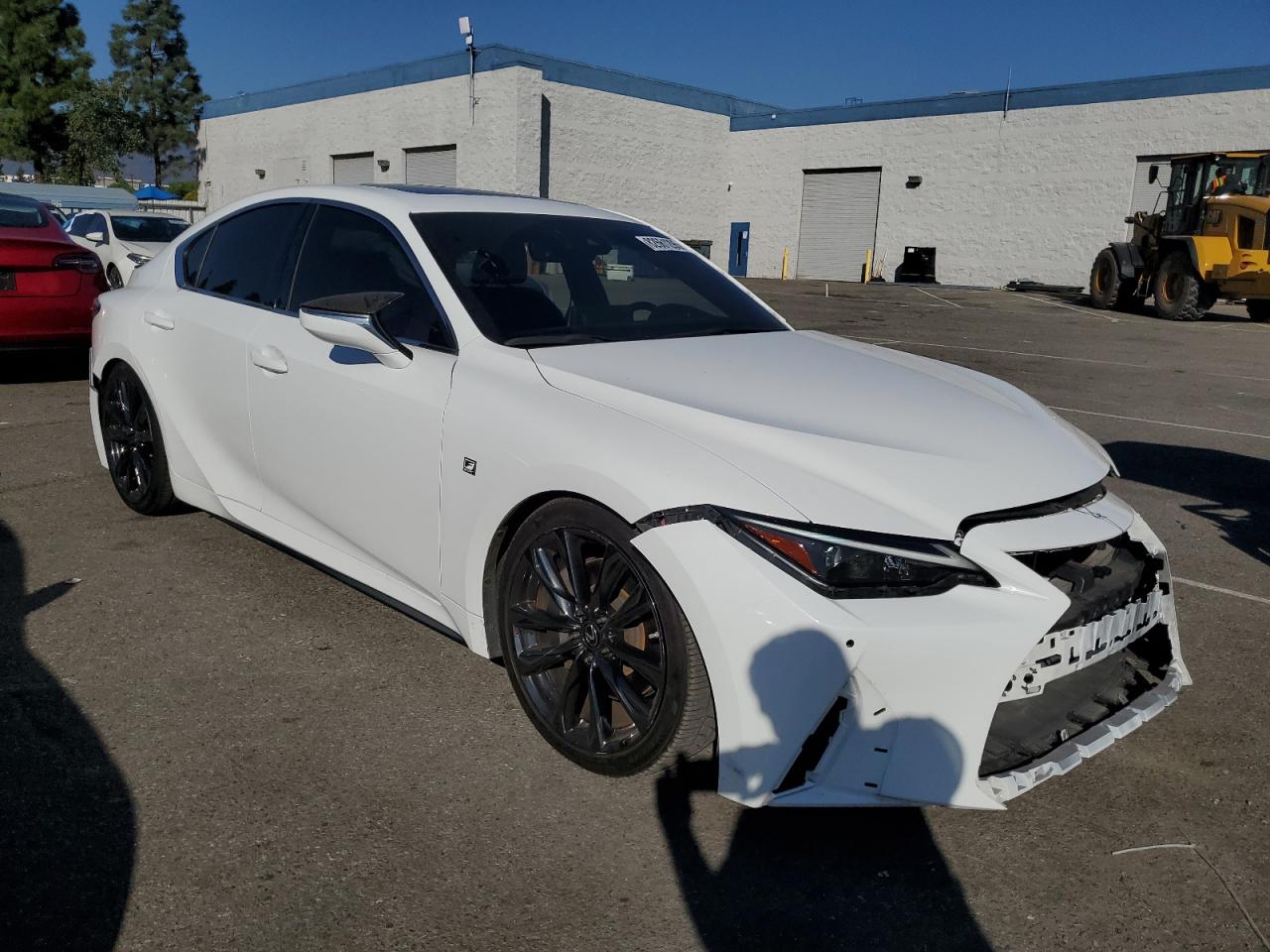 LEXUS IS 350 F SPORT