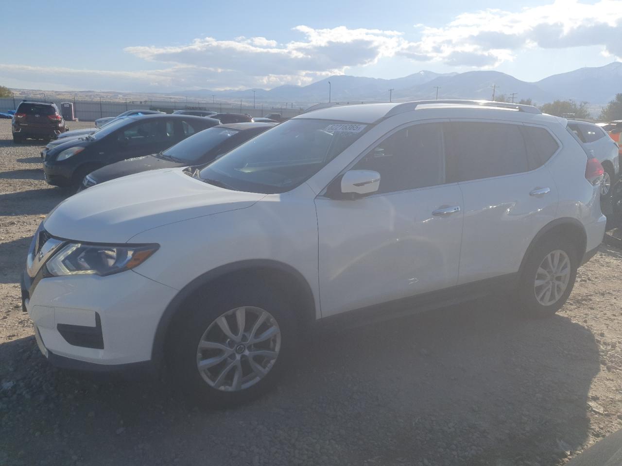 Lot #3265434371 2019 NISSAN ROGUE S