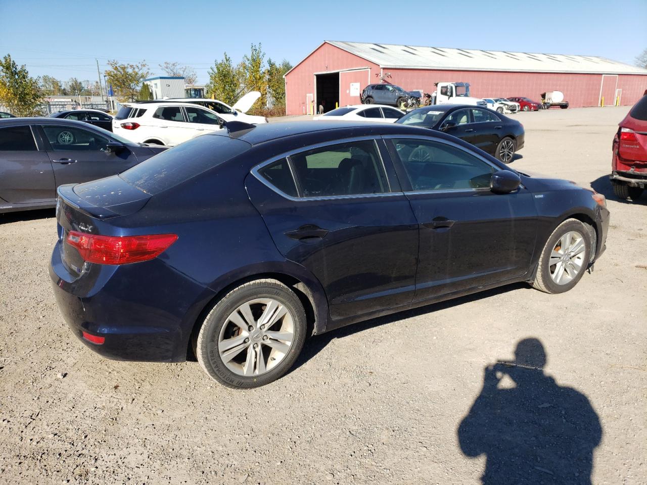 ACURA ILX HYBRID TECH