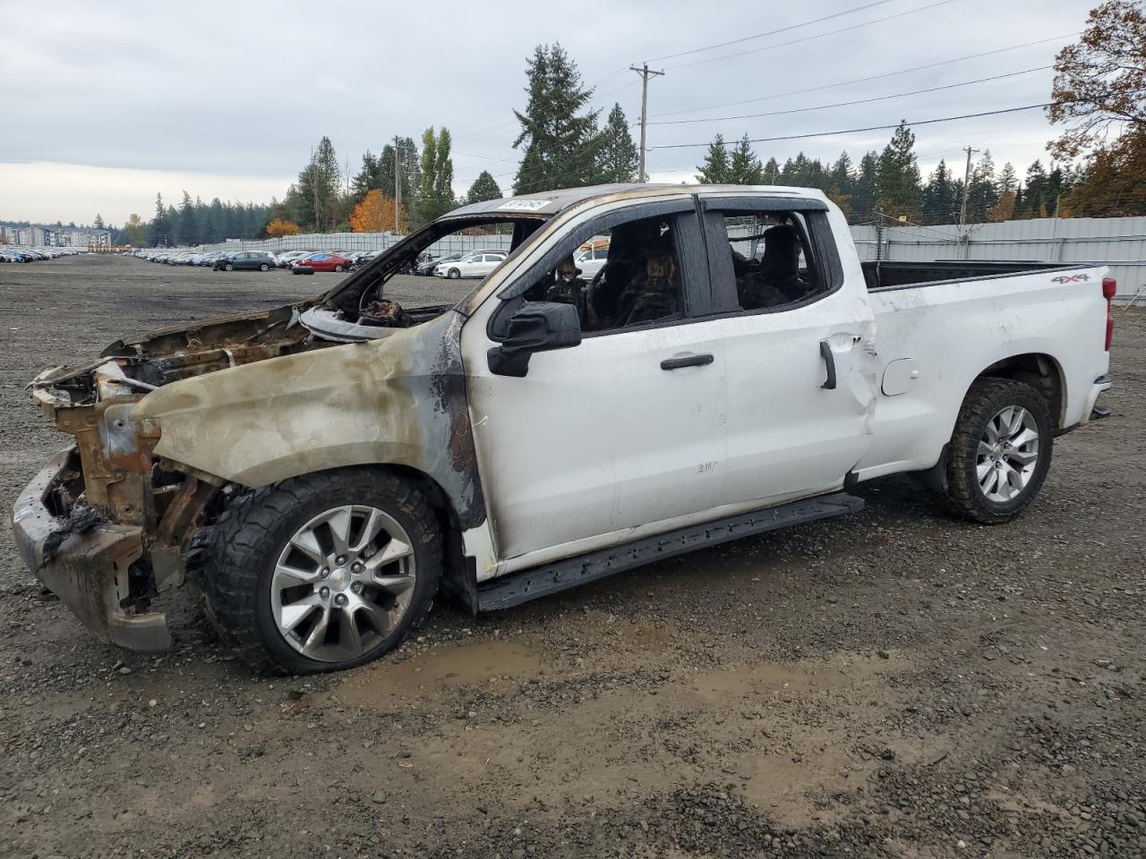 Lot #3316747425 2021 CHEVROLET SILVERADO