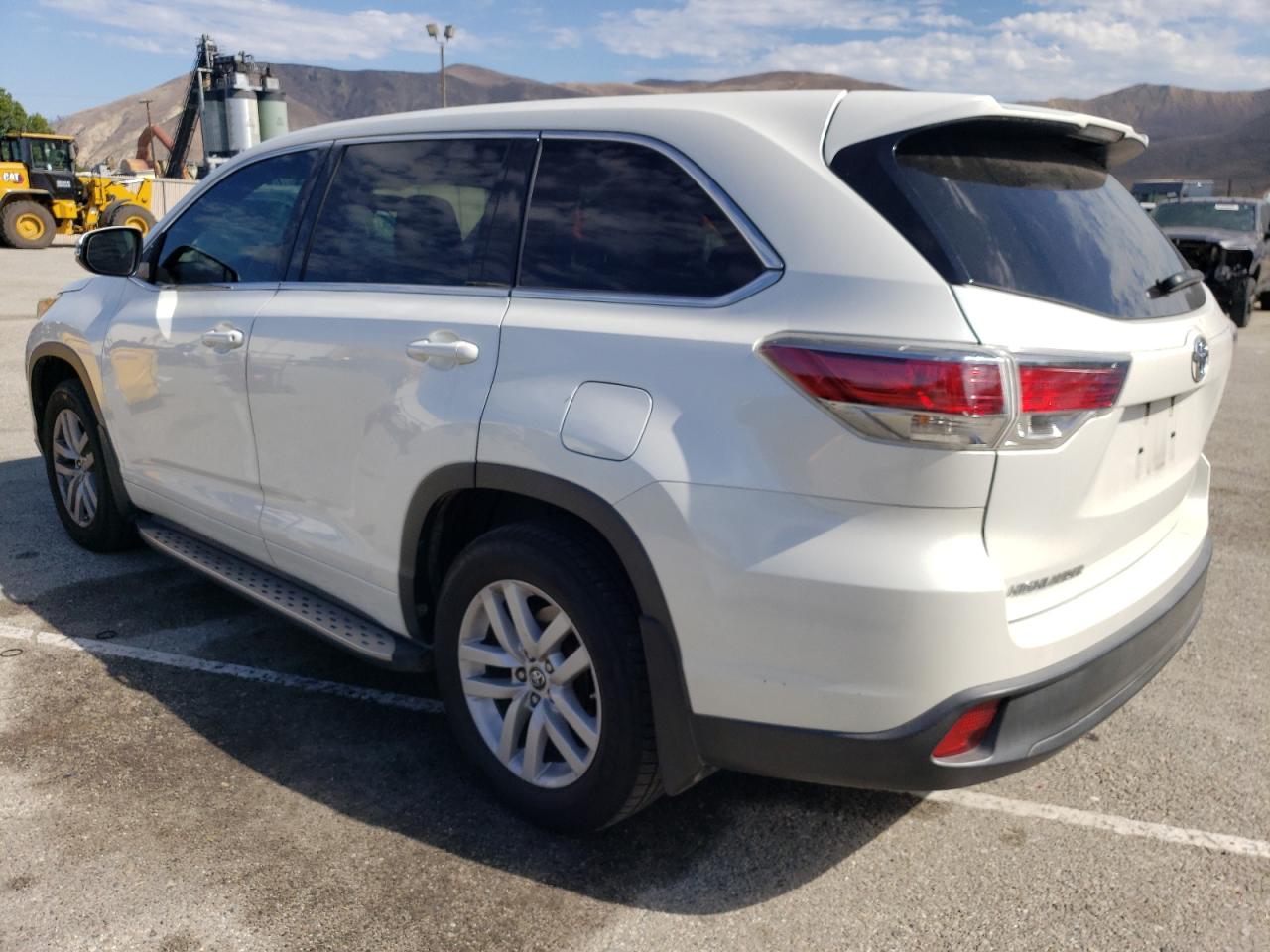 TOYOTA HIGHLANDER LE