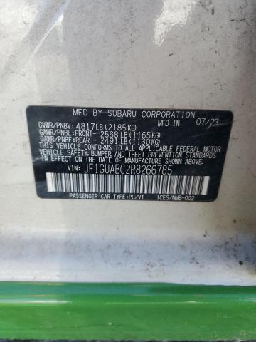 2024 SUBARU IMPREZA - JF1GUABC2R8266785