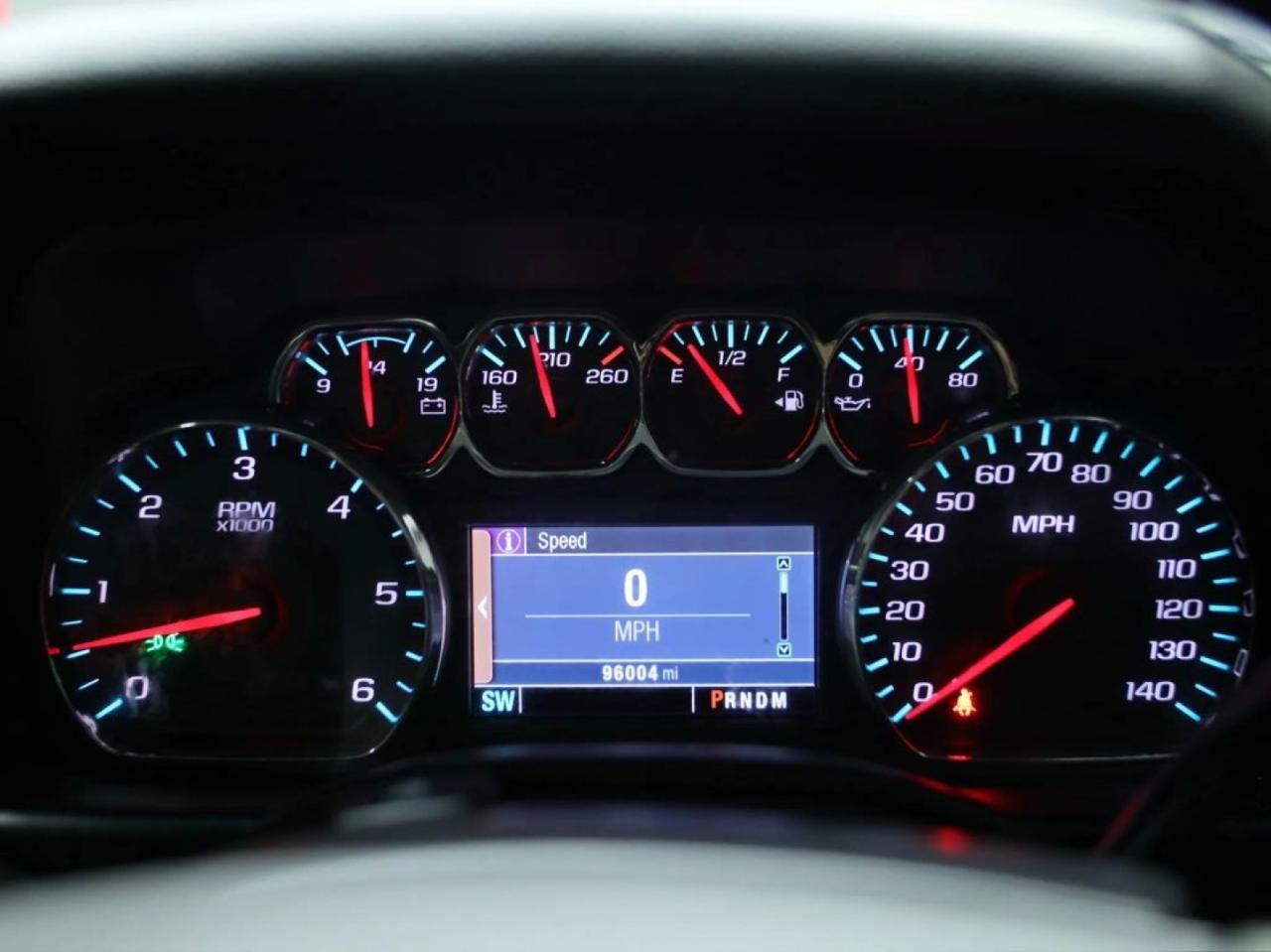 CHEVROLET TAHOE C1500 LS