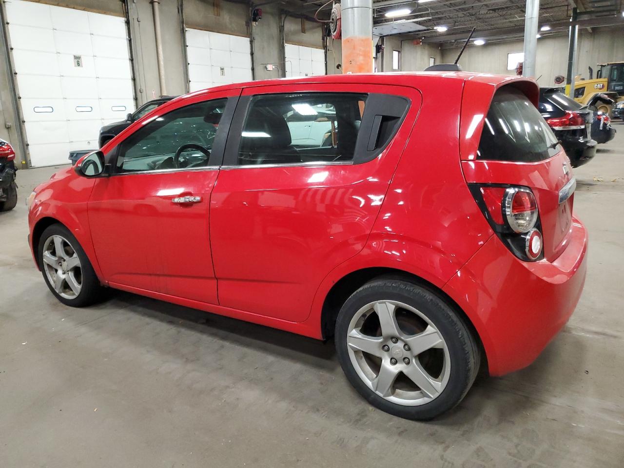 CHEVROLET SONIC LTZ