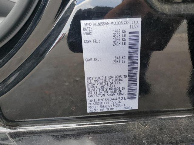 2025 NISSAN ALTIMA SV - 1N4BL4DV1SN344526