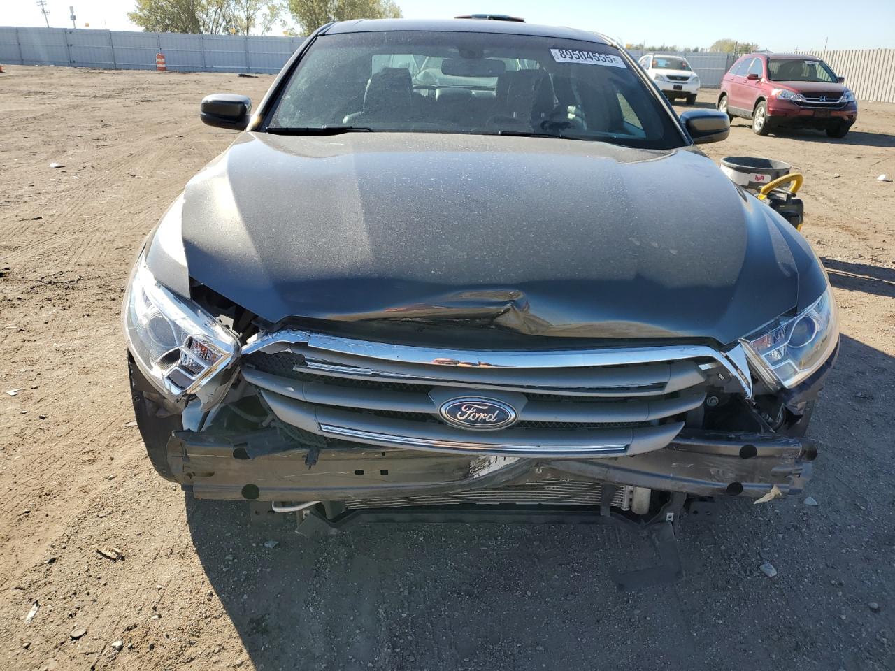 Lot #3301813326 2018 FORD TAURUS