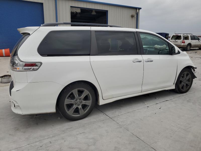 2019 TOYOTA SIENNA SE #3279869320