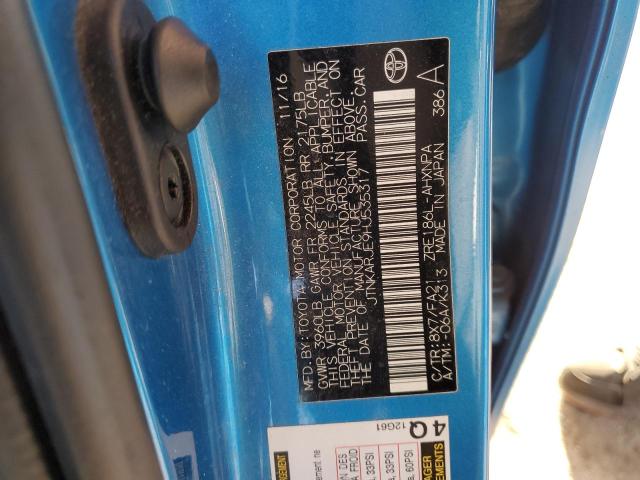 2017 TOYOTA COROLLA IM #3263760141