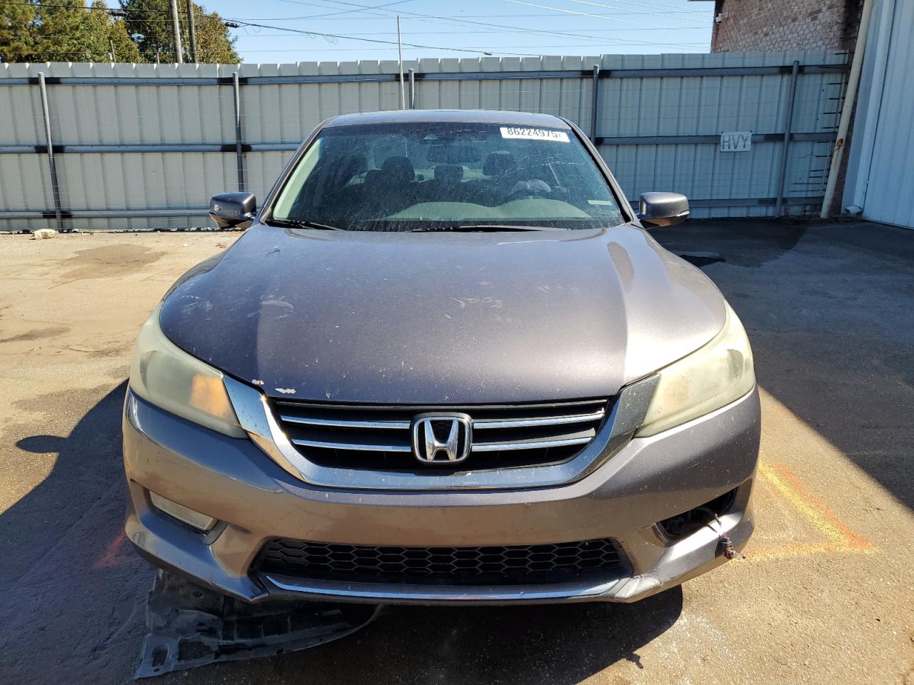 Lot #3302726999 2013 HONDA ACCORD EXL