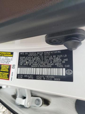 2021 LEXUS ES 300H - 58ADA1C18MU005846