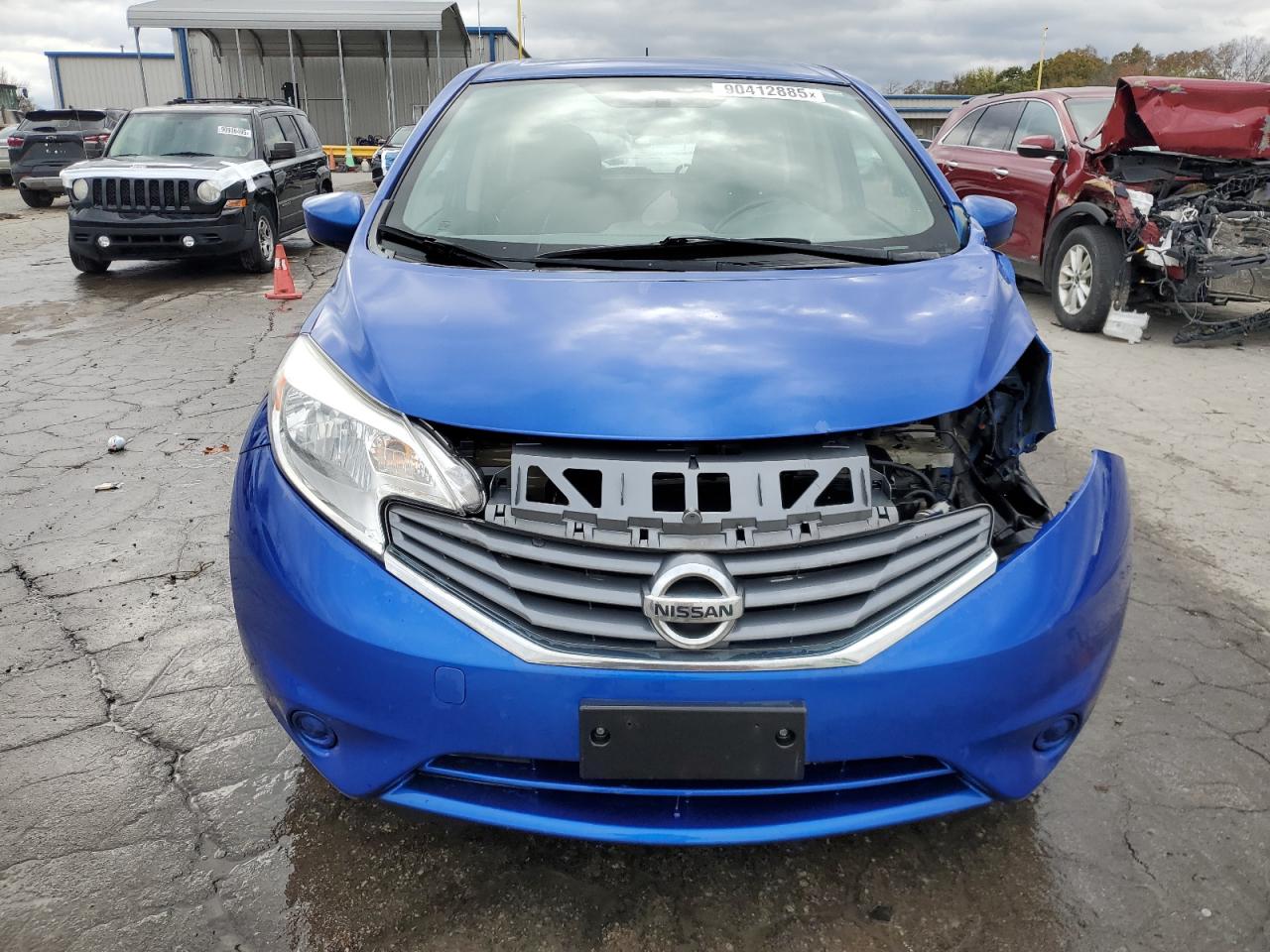 NISSAN VERSA NOTE S