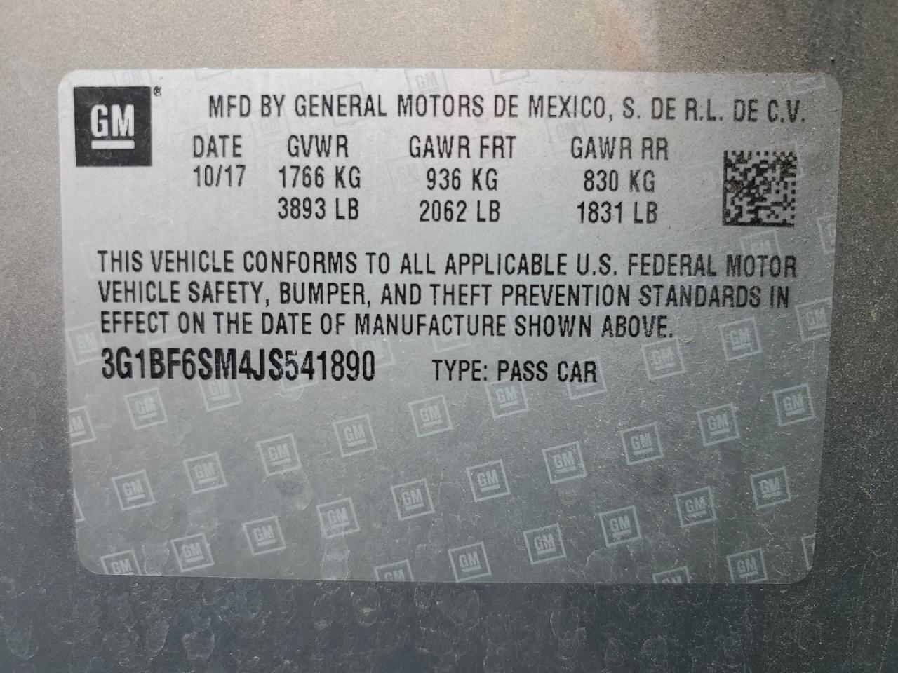 CHEVROLET CRUZE PREMIER