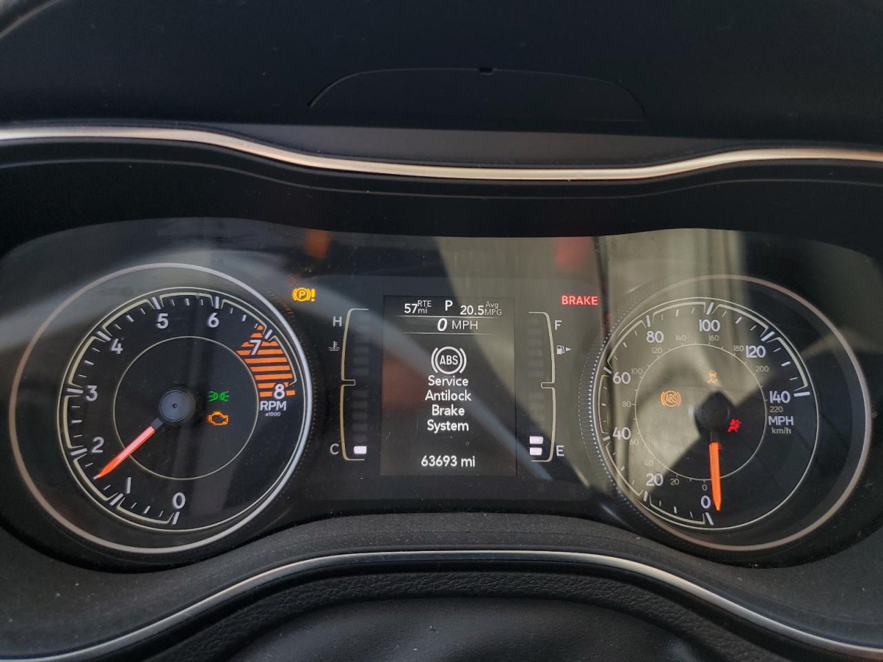 JEEP GRAND CHEROKEE LATITUDE PLUS