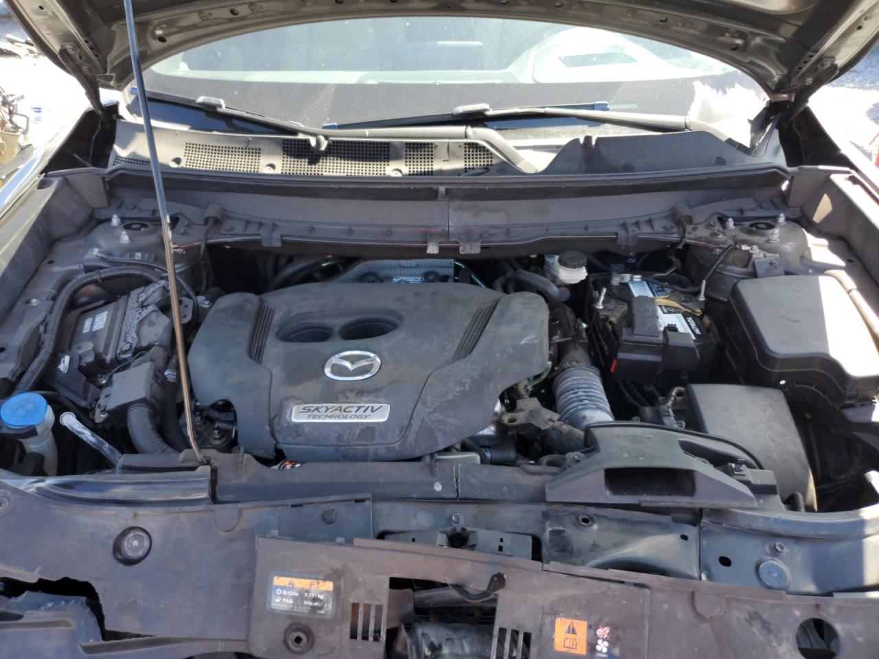 MAZDA CX-9 GRAND TOURING