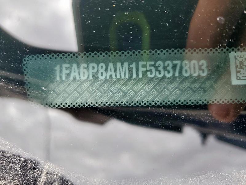 2015 FORD MUSTANG - 1FA6P8AM1F5337803