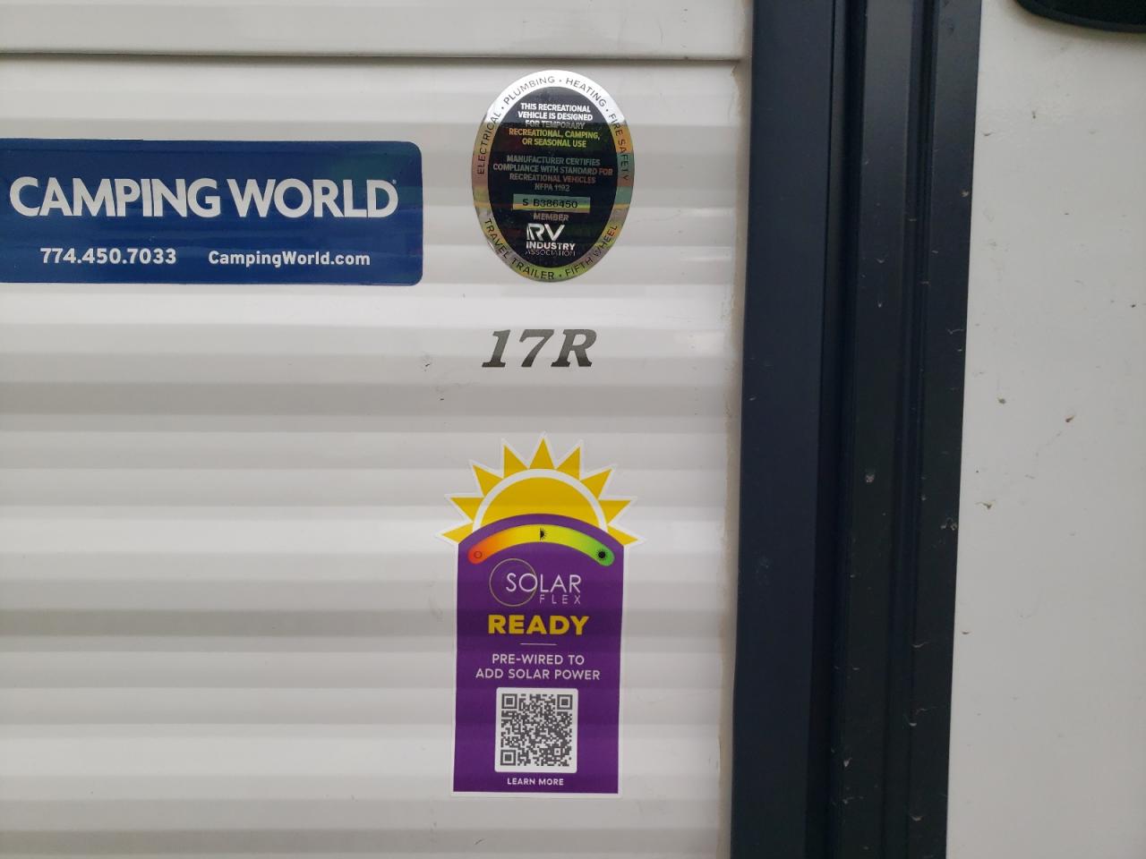 Lot #3315654783 2025 COLEMAN TRAVEL TRA