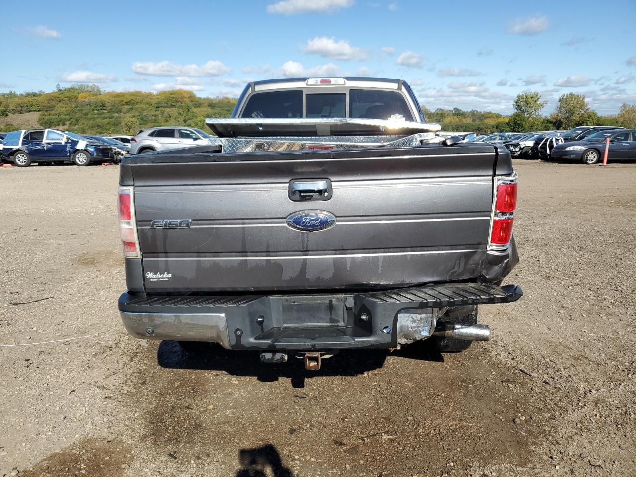 FORD F-150 SUPER CAB